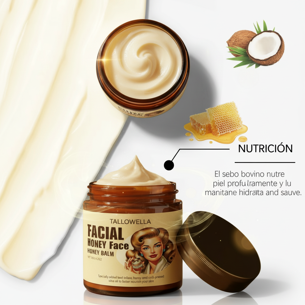 Tallowella™ Honey Face Balm