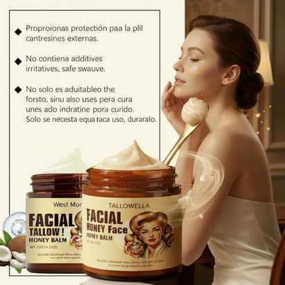 Tallowella™ Honey Face Balm