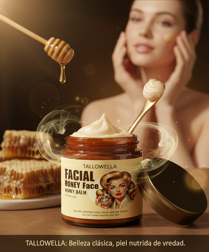 Tallowella™ Honey Face Balm