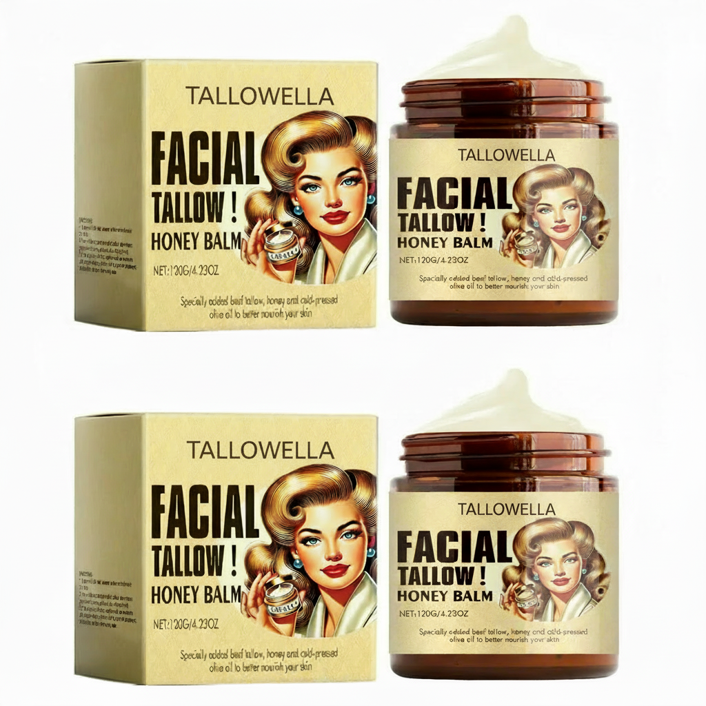 Tallowella™ Honey Face Balm